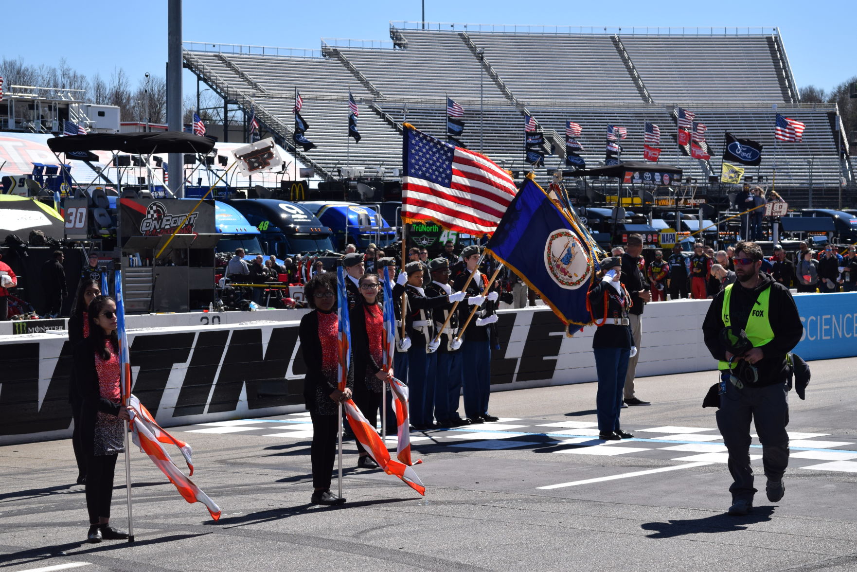 Martinsville Truck Races Bassett JROTC.JPG